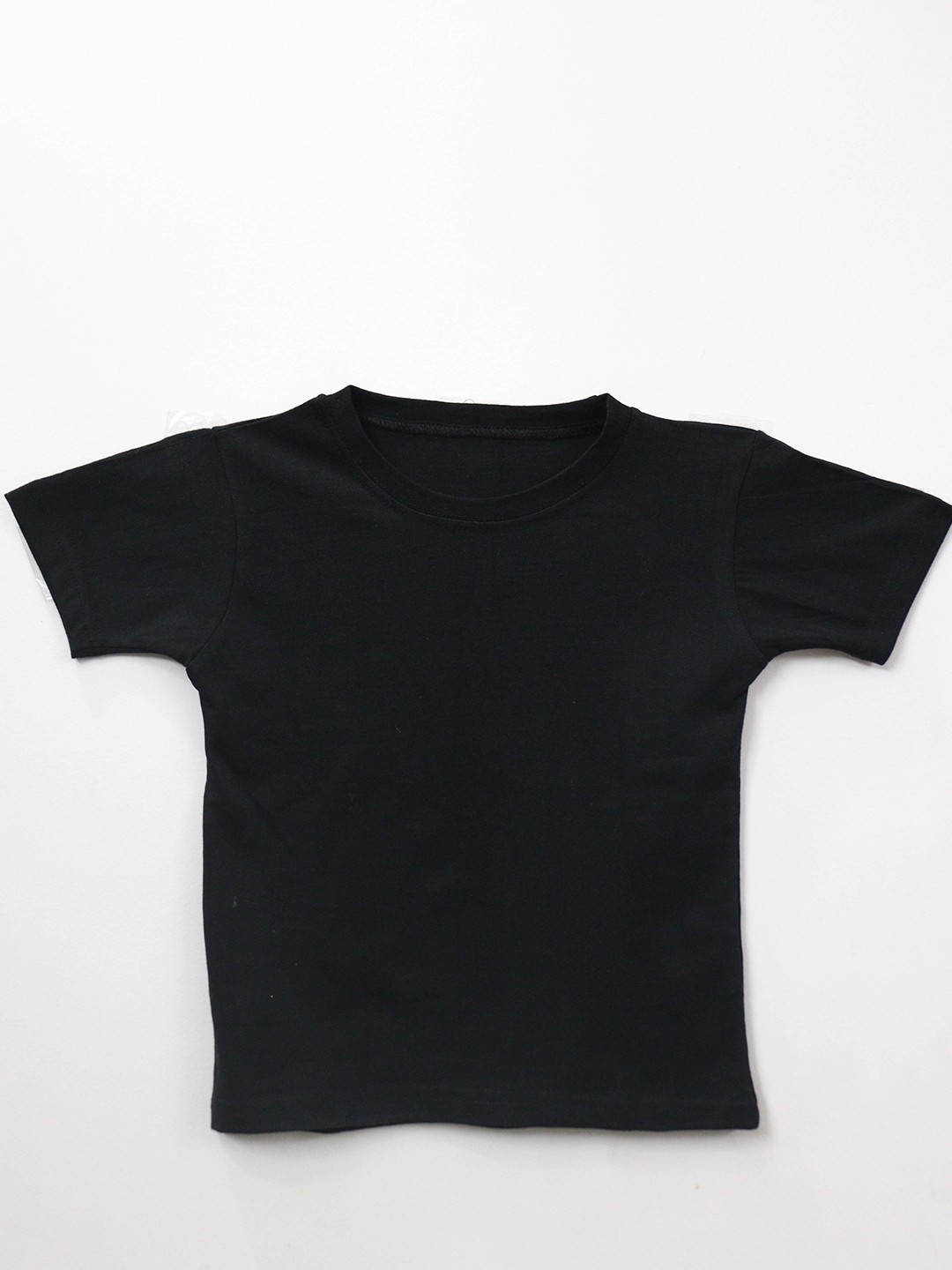 

BAESD Boys V-Neck Cotton T-shirt, Black