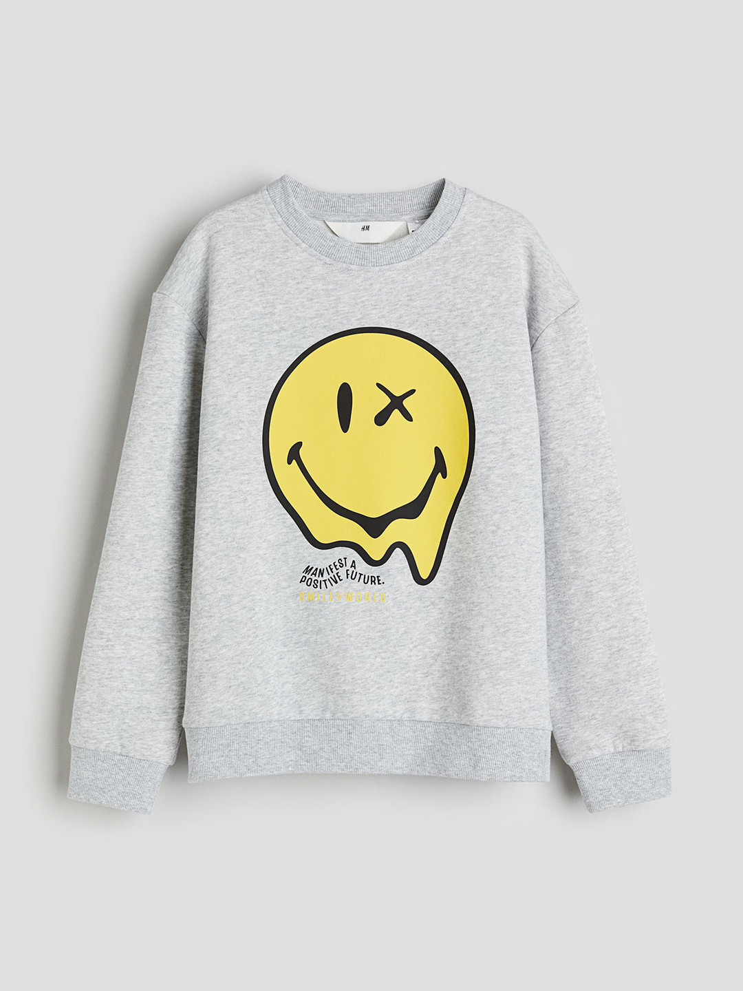 

H&M Boys Graphic Printed Sweatshirts, Grey