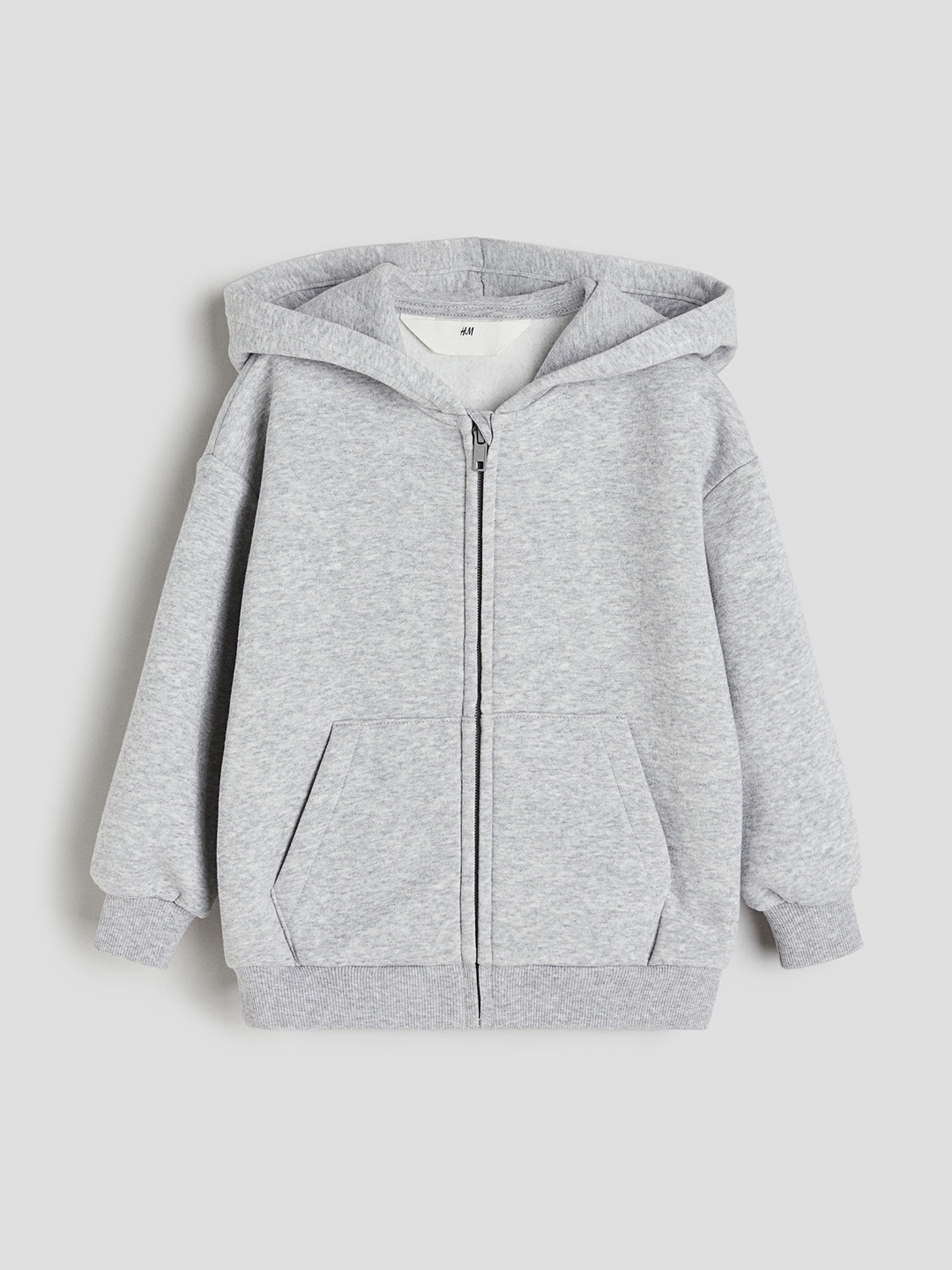 

H&M Boys Zip-Through Hoodie, Grey