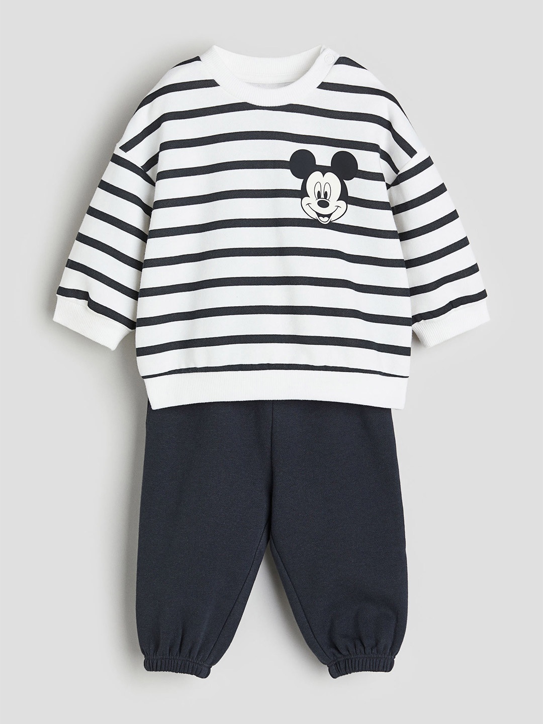 

H&M Boys 2-Piece Sweatshirt Set, White