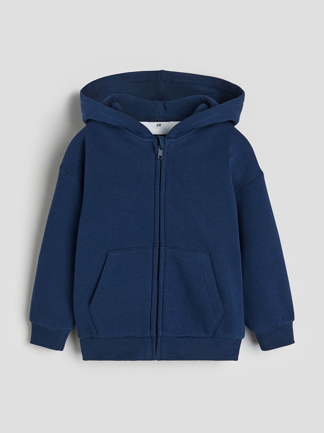 

H&M Boys Zip-Through Hoodie, Navy blue