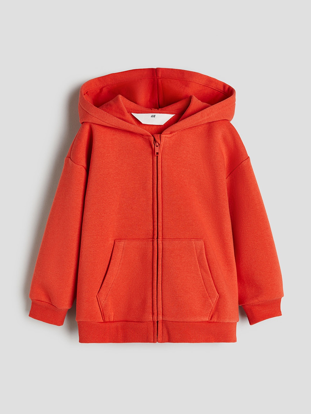 

H&M Boys Zip-Through Hoodie, Red