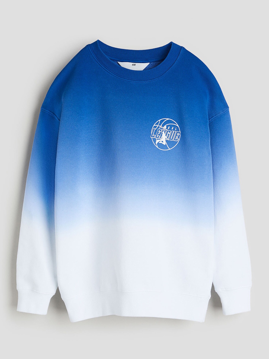 

H&M Boys Printed Sweatshirts, Blue