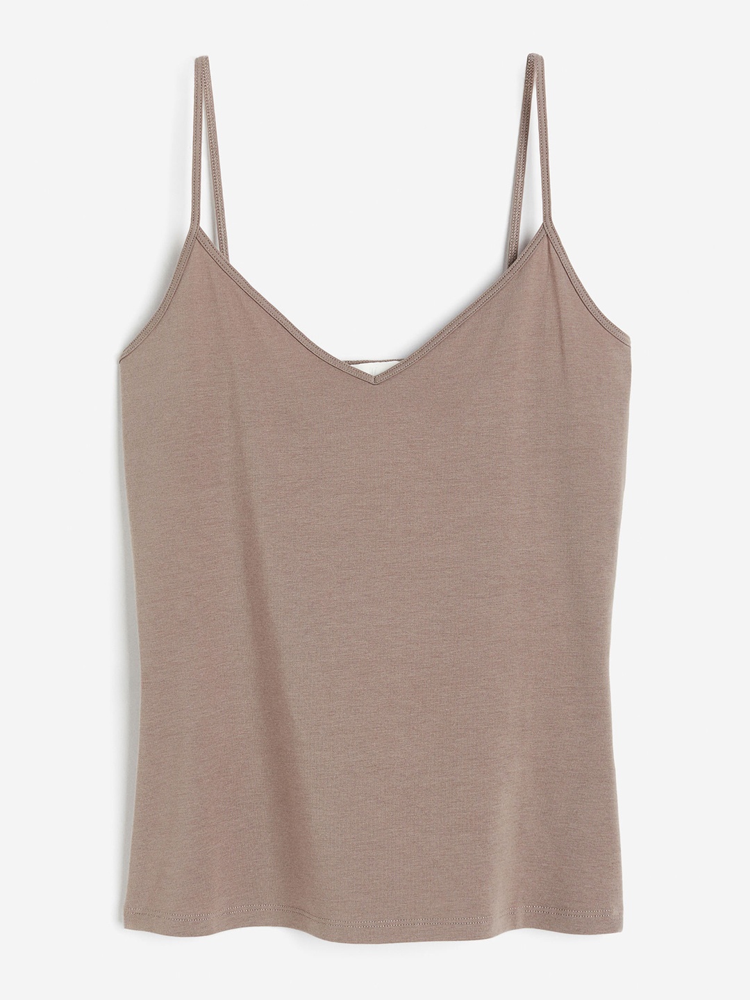 

H&M 5-Pack Strappy Tops, Beige