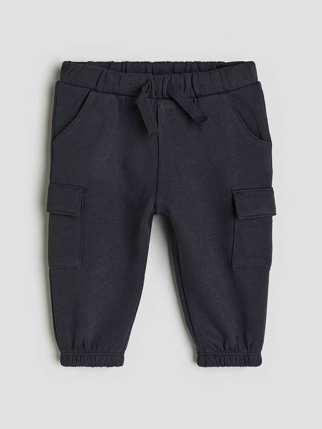 

H&M Boys Cargo Joggers, Grey