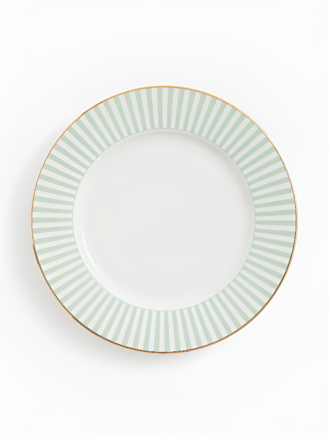 

H&M White Porcelain Dinner Plate