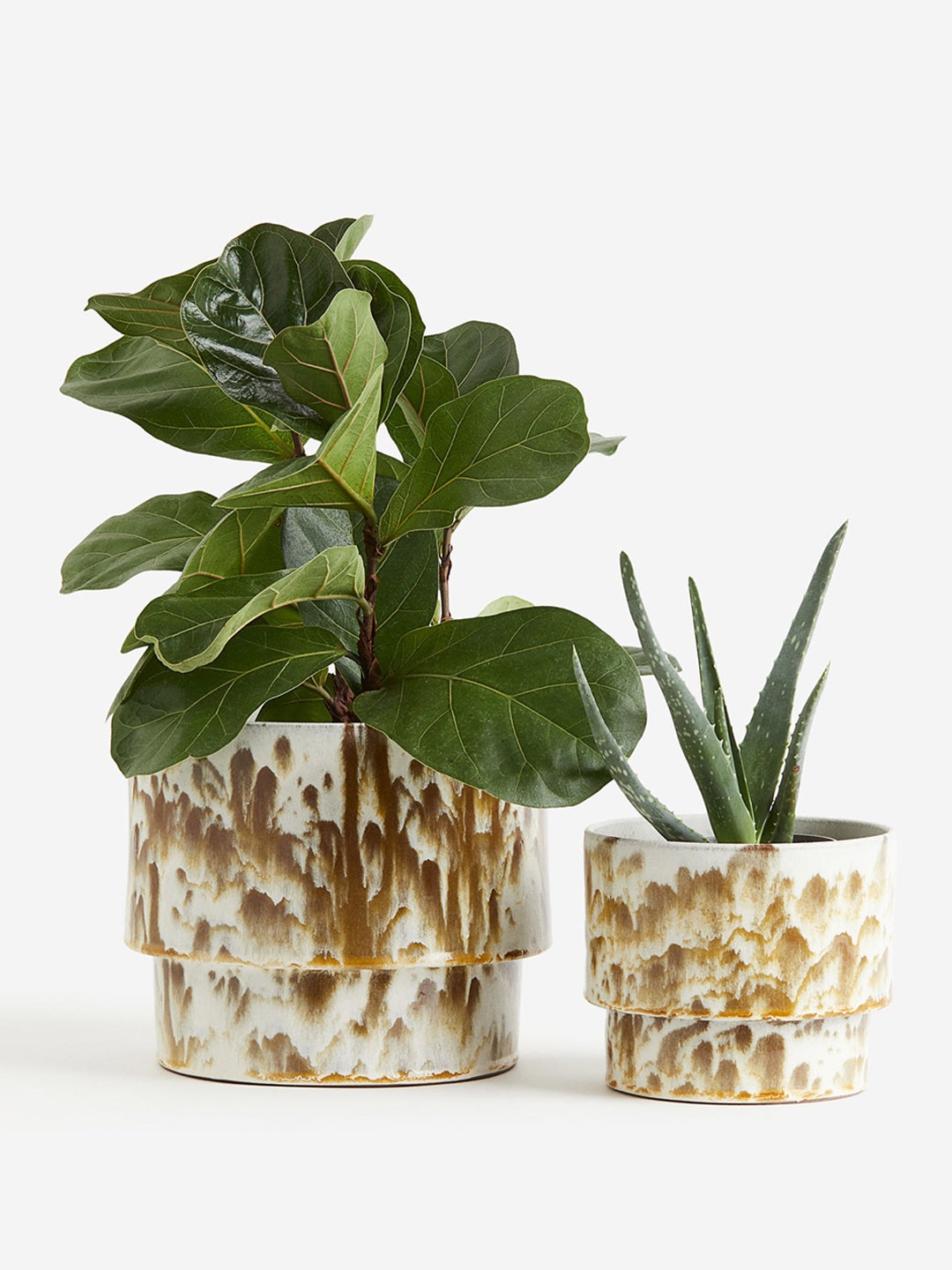 

H&M Brown Terracotta Plant Pot