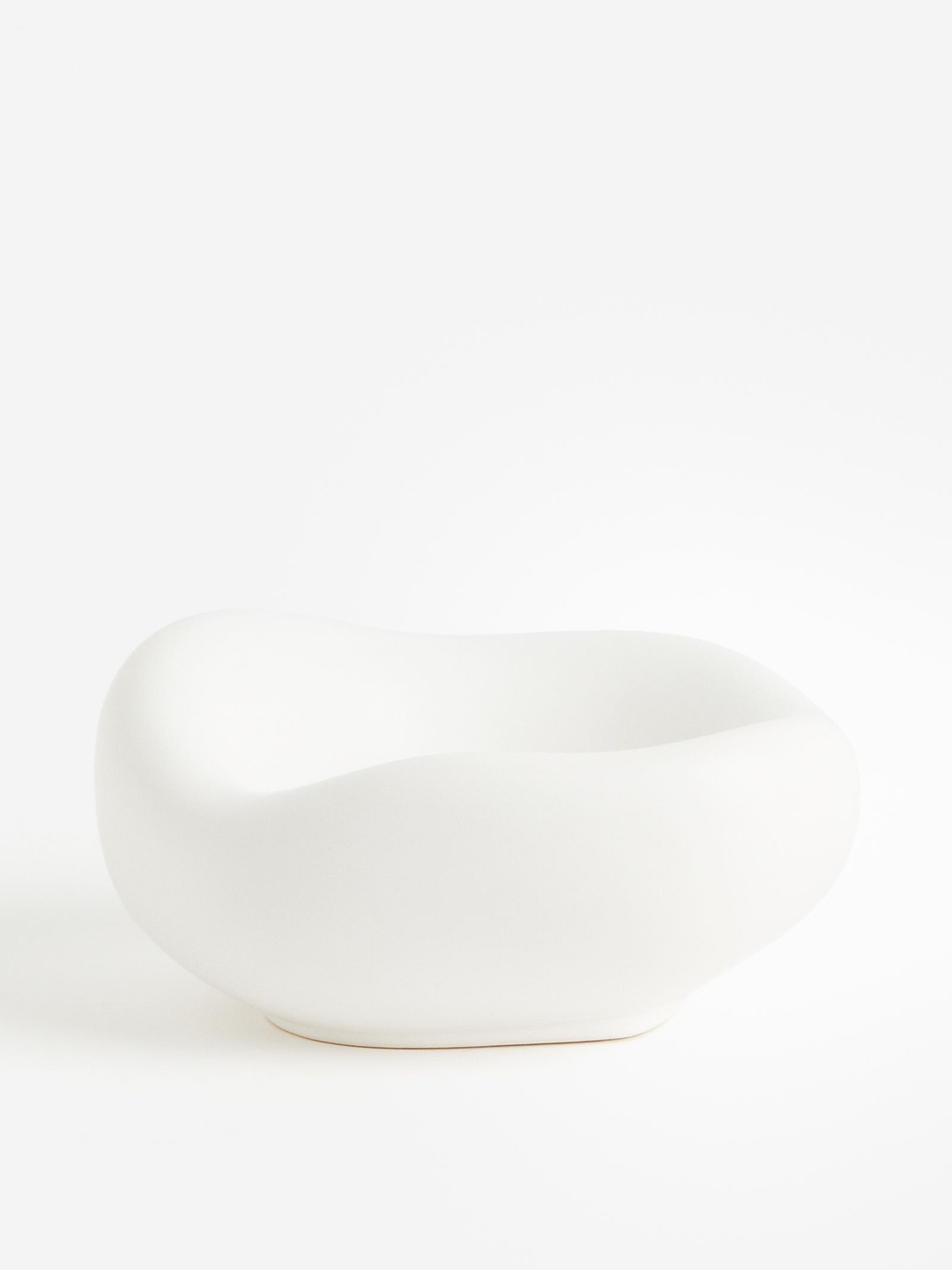 

H&M White Stoneware Bowl