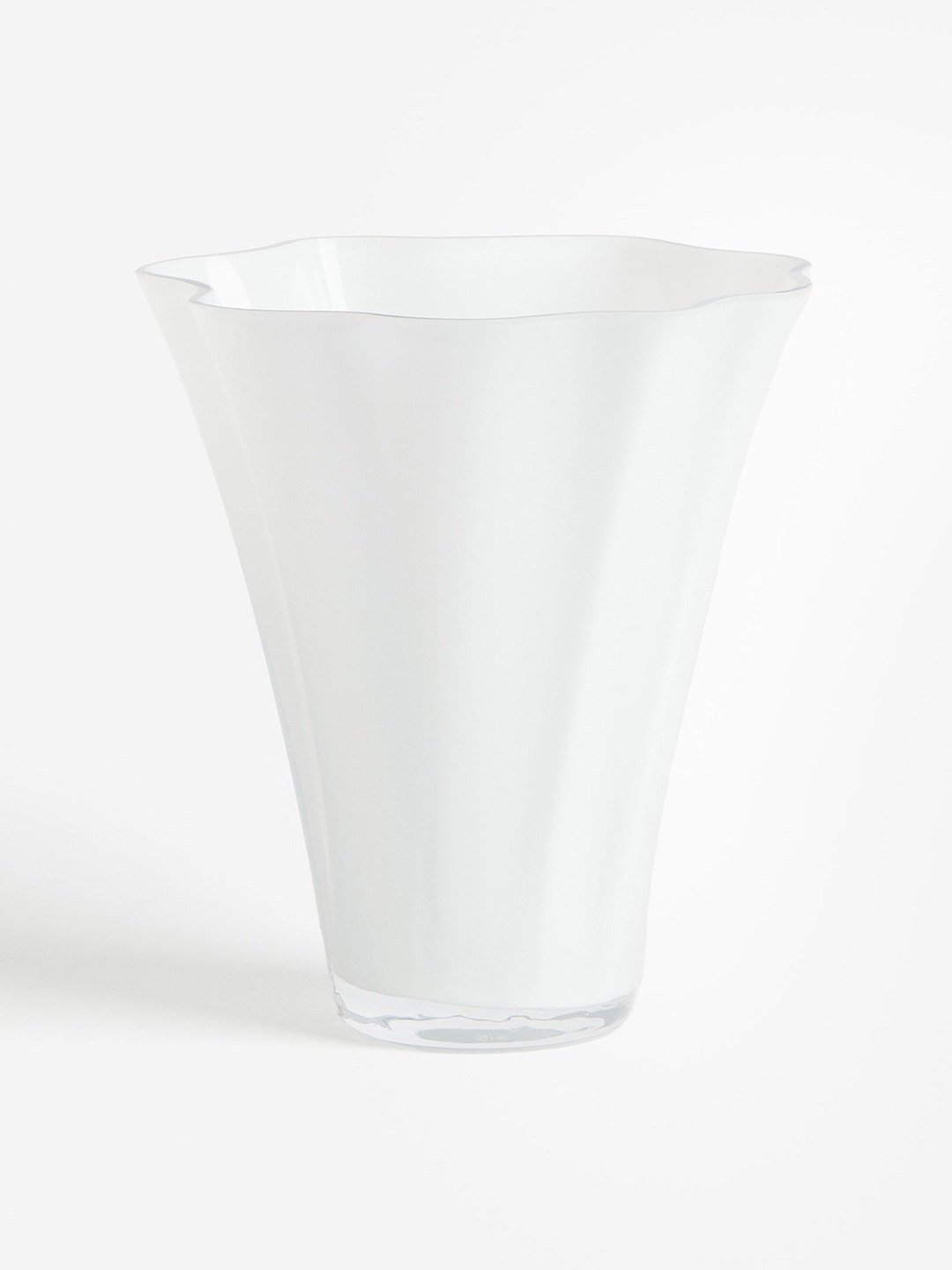

H&M White Glass Vases