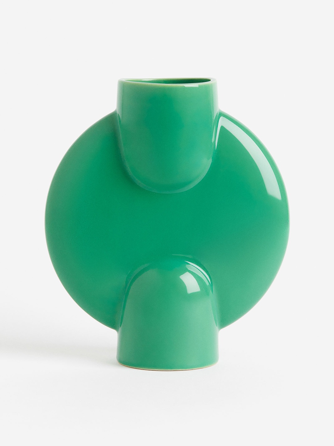 

H&M Green Stoneware Vase