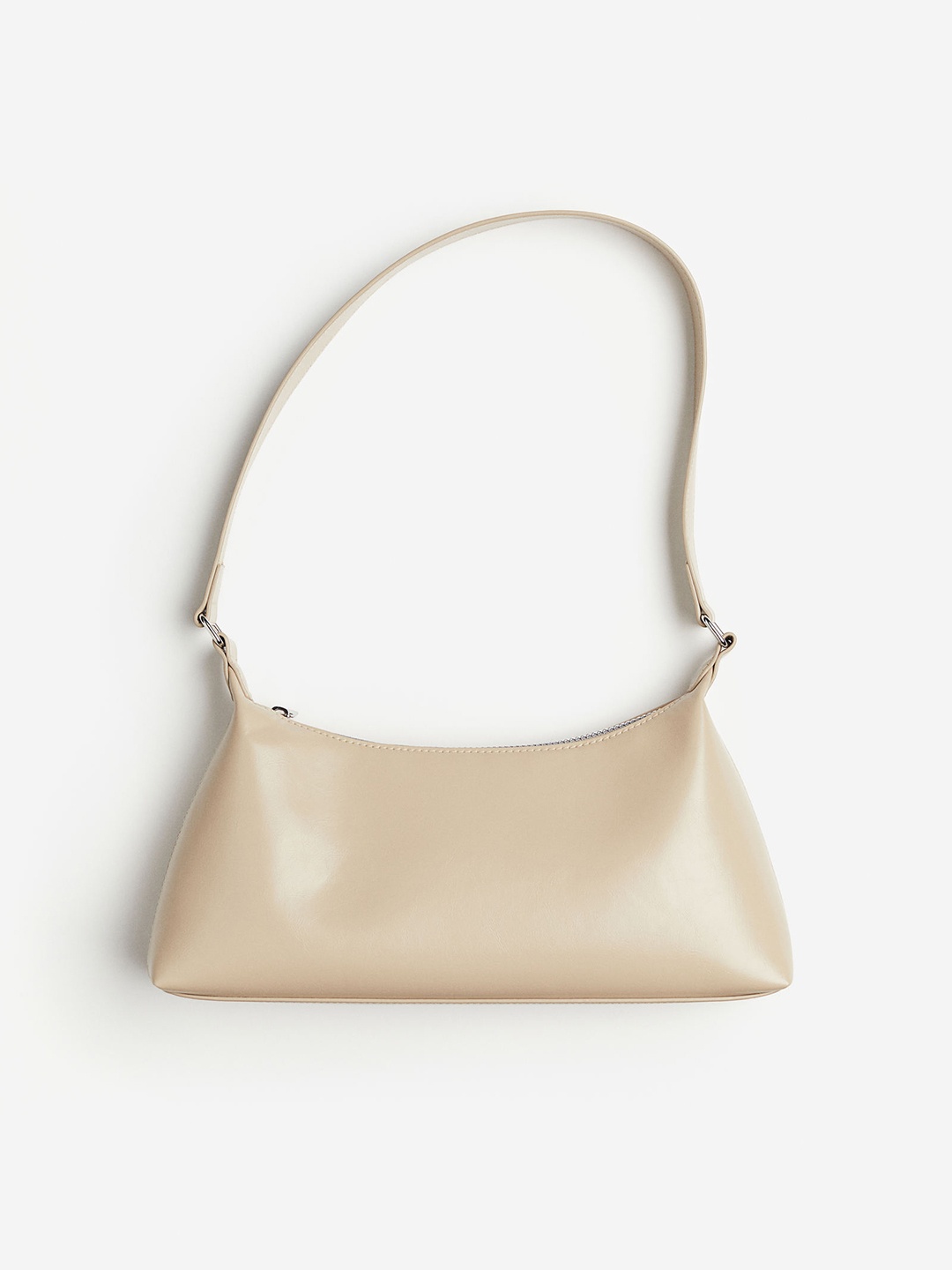 

H&M Small Shoulder Bag, Beige