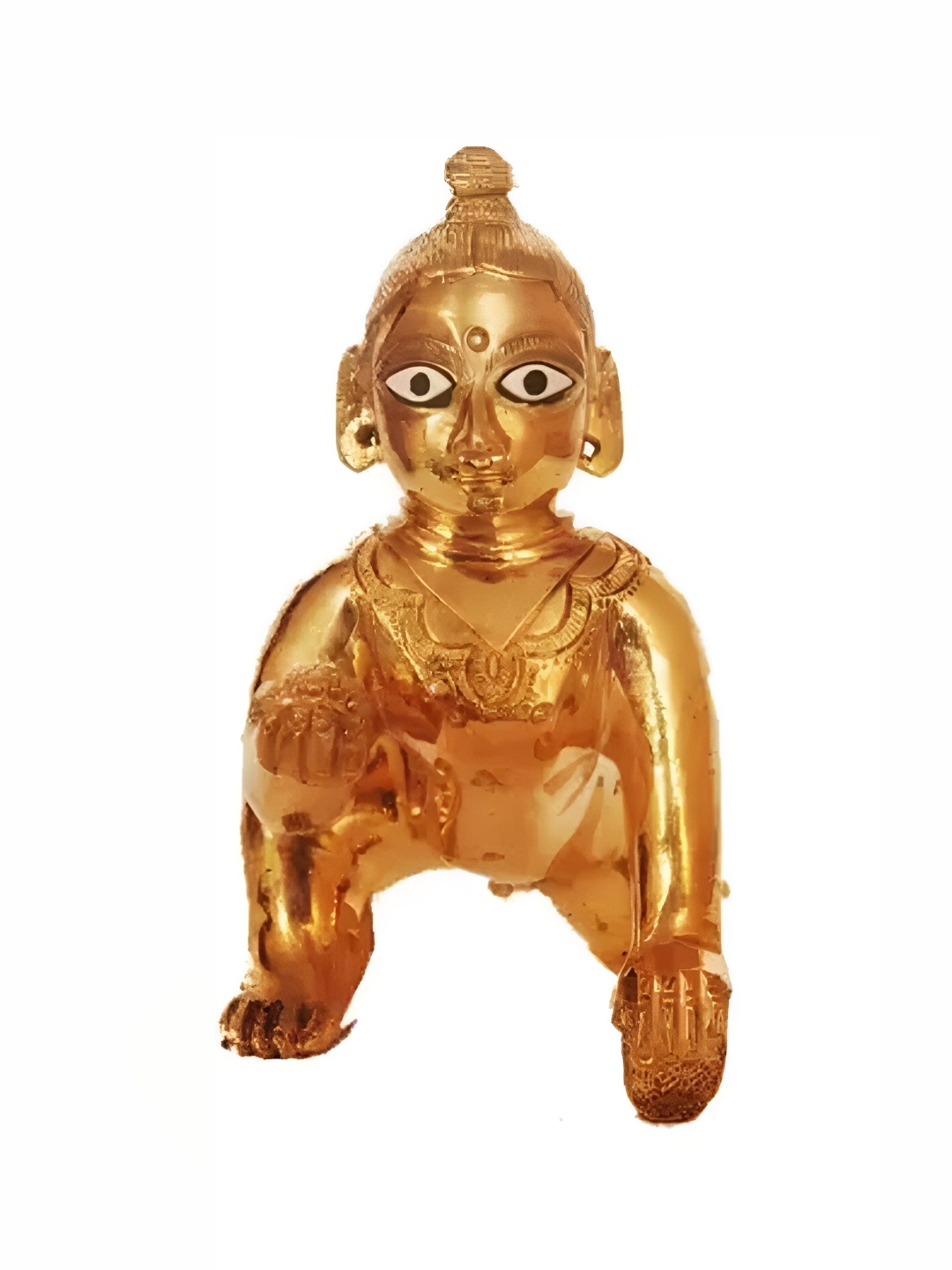 

krishnagallery1 Gold-Toned Religious Idol Showpiece