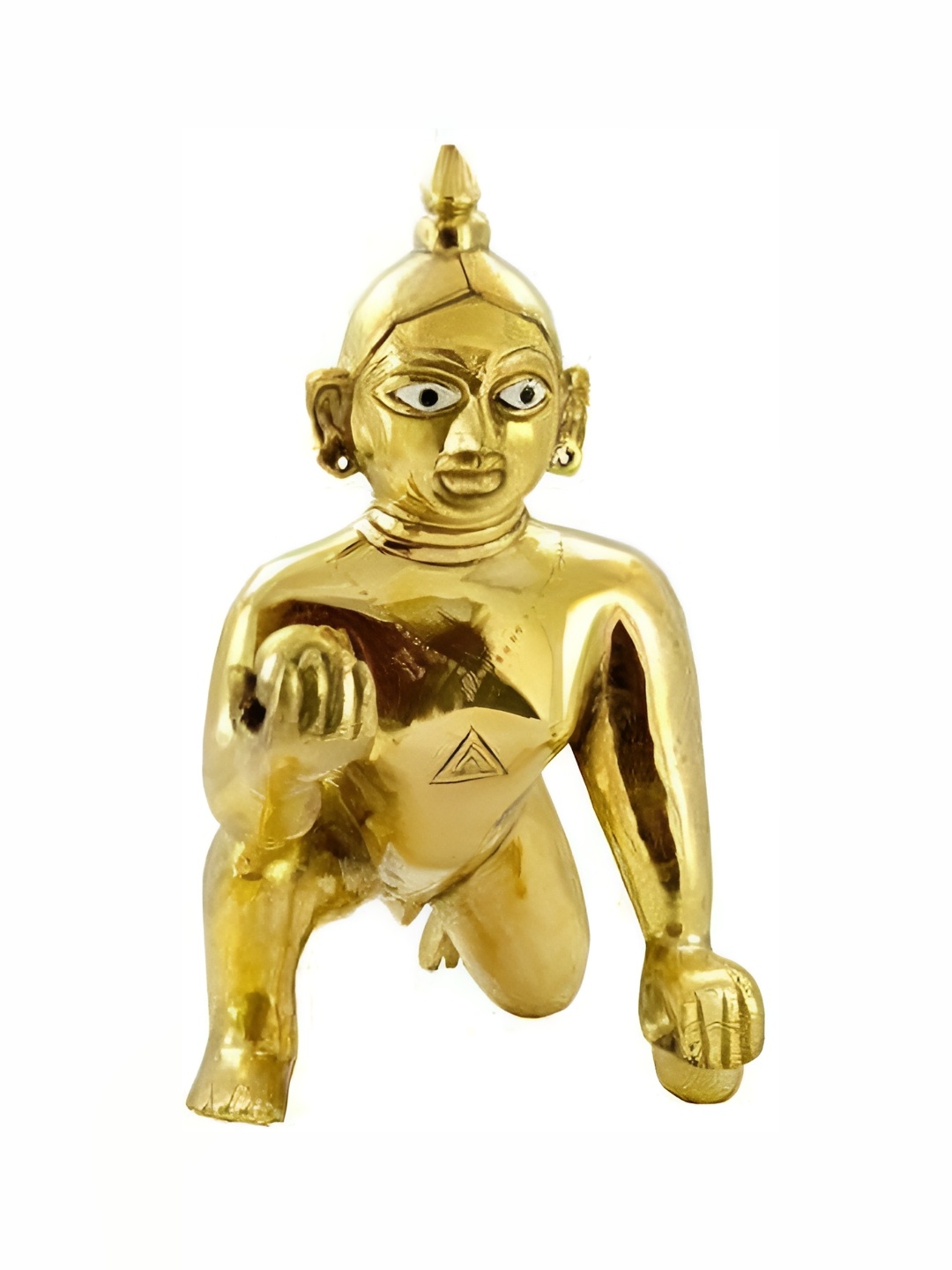 

krishnagallery1 Gold-Toned Religious Idol Showpiece