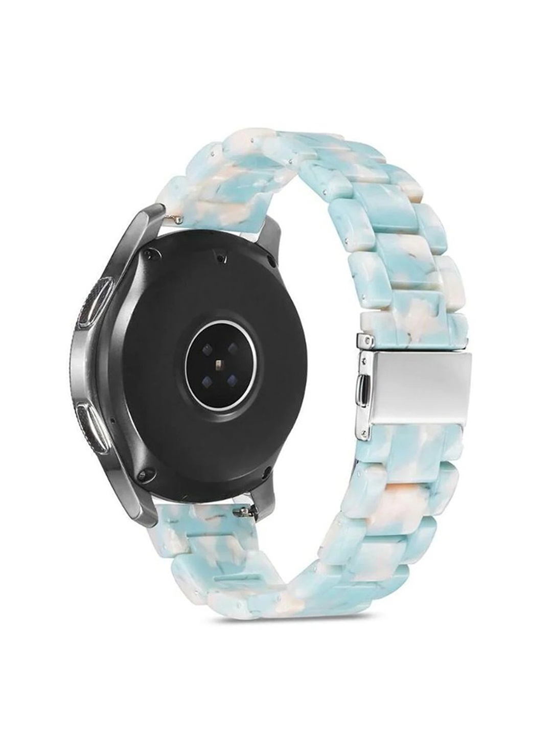 

PEEPERLY Artistry Resin Radiance Strap for Samsung Galaxy Watch 6, Navy blue