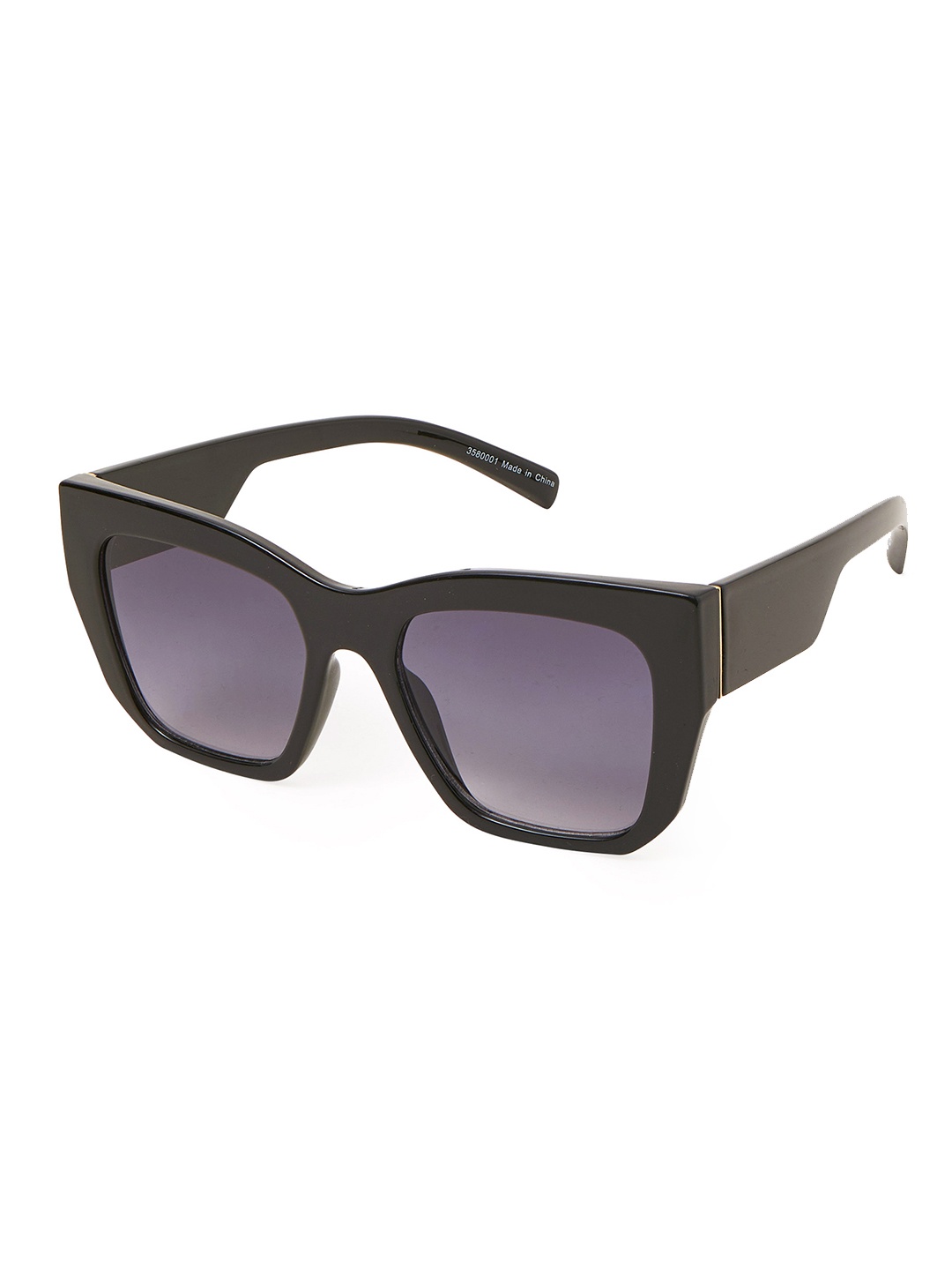 

Accessorize Women Cateye Sunglasses with UV Protected Lens MA-10001143611, Black