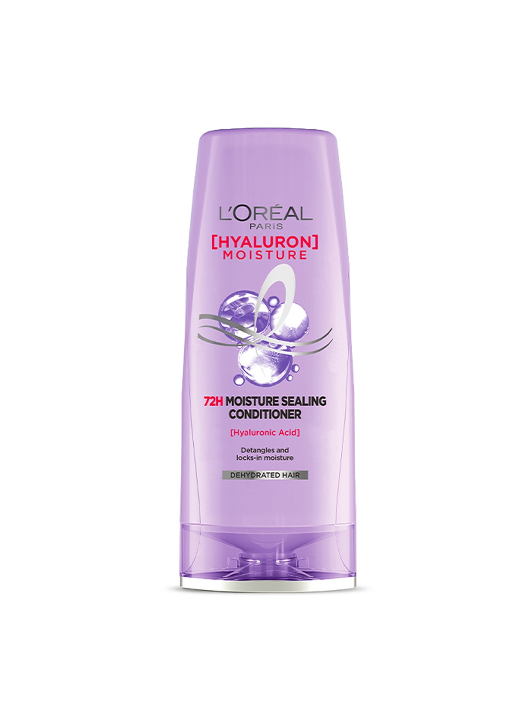 

LOreal Paris Hyaluron 72H Moisture Sealing Conditioner For Dry & Dehydrated Hair - 386ml, Purple