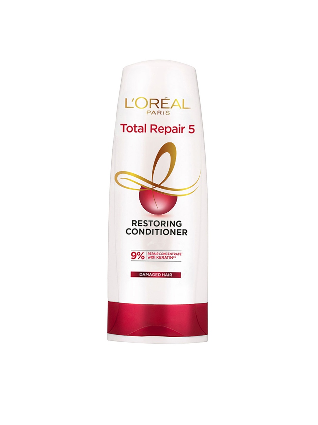 

LOreal Paris Total Repair 5 Restoring Conditioner With Keratin XS For Damaged Hair - 386ml, White