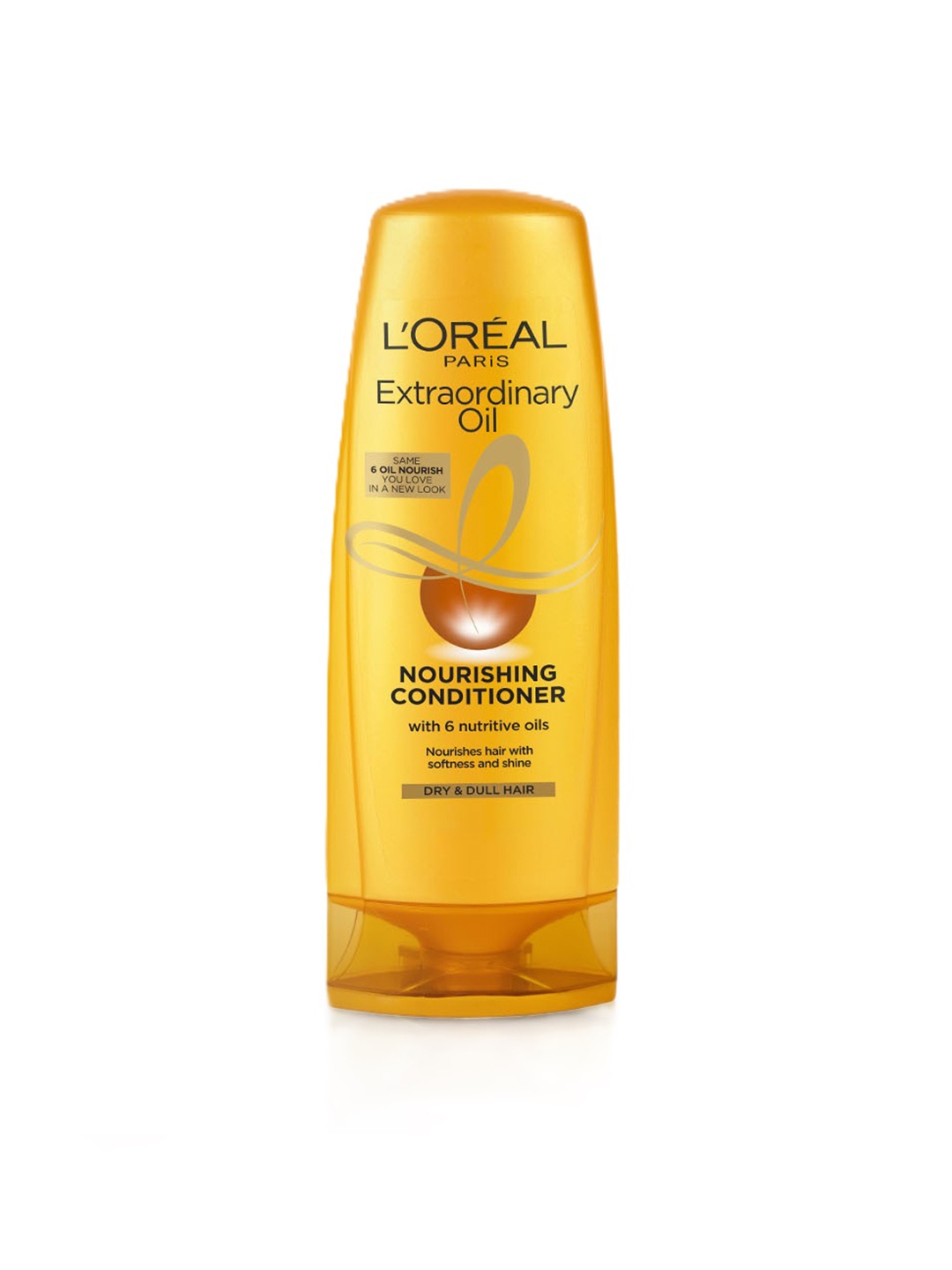 

LOreal Paris Extraordinary Oil Nourishing Conditioner For Dry & Dull Hair - 386ml, Gold