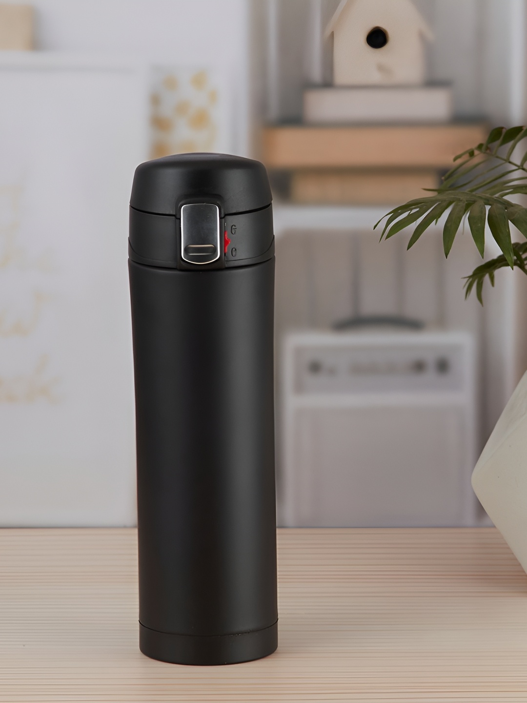 

Kookee Black Stainless Steel Vacuum Insulated Double Wall Water Bottle 500ml