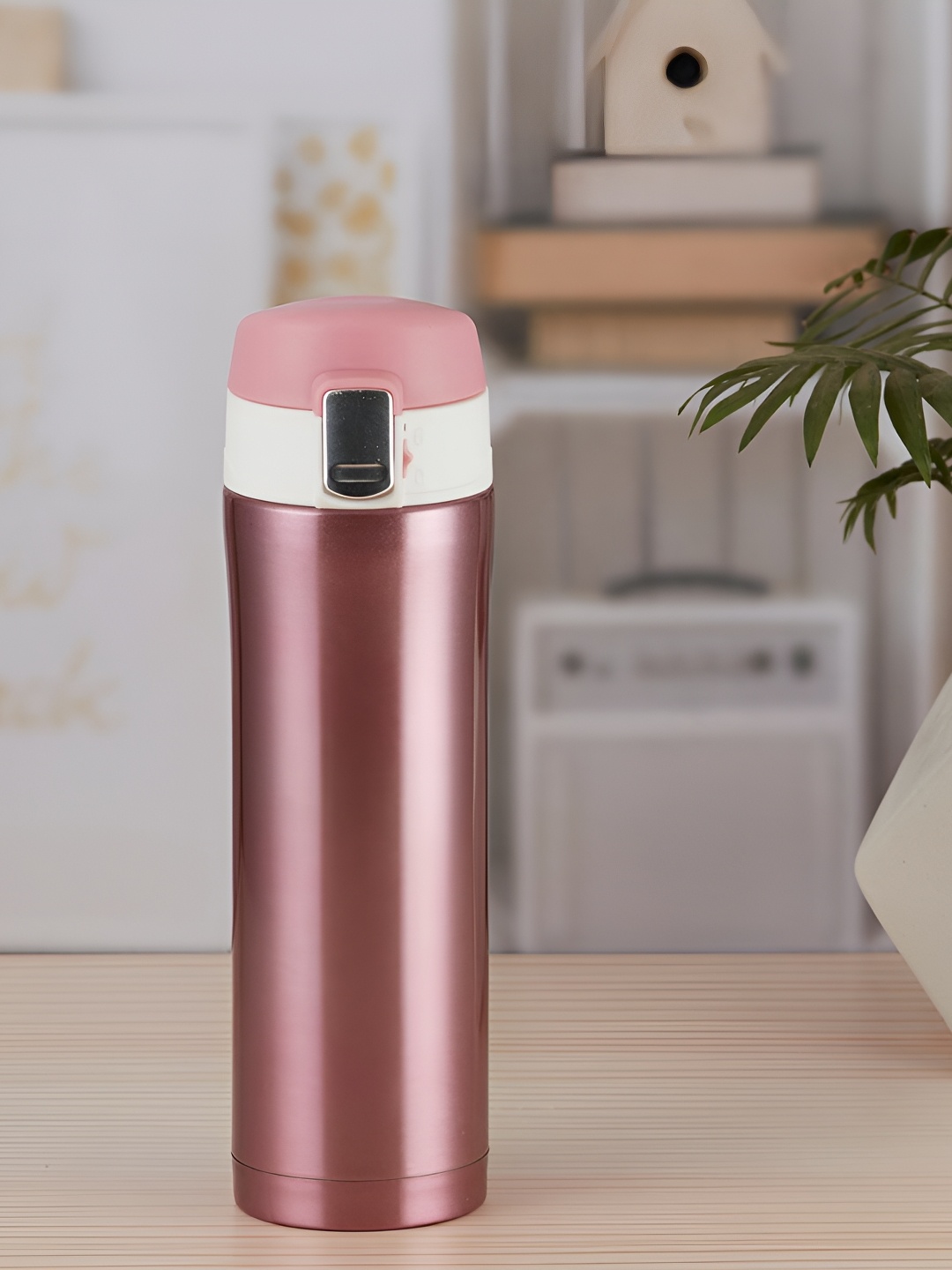 

Kookee Pink Stainless Steel Vacuum Insulated double wall Water Bottle 500 ml