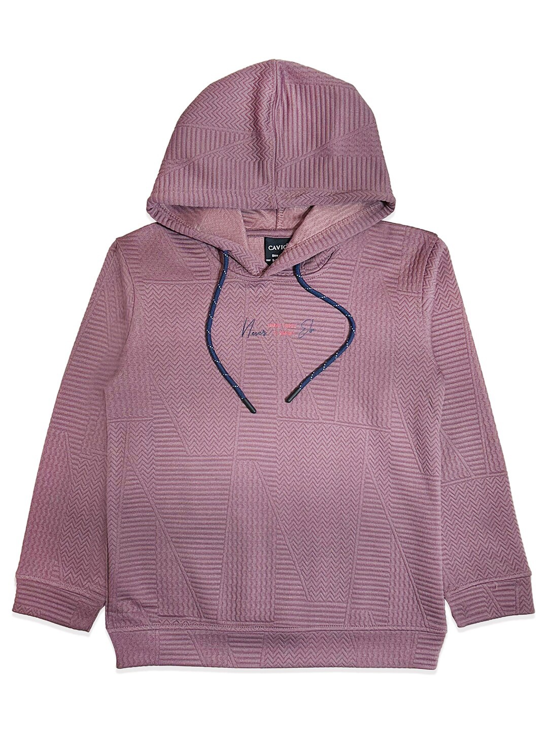 

CAVIO Boys Hooded Long Sleeves Pullover Cotton Sweatshirt, Purple
