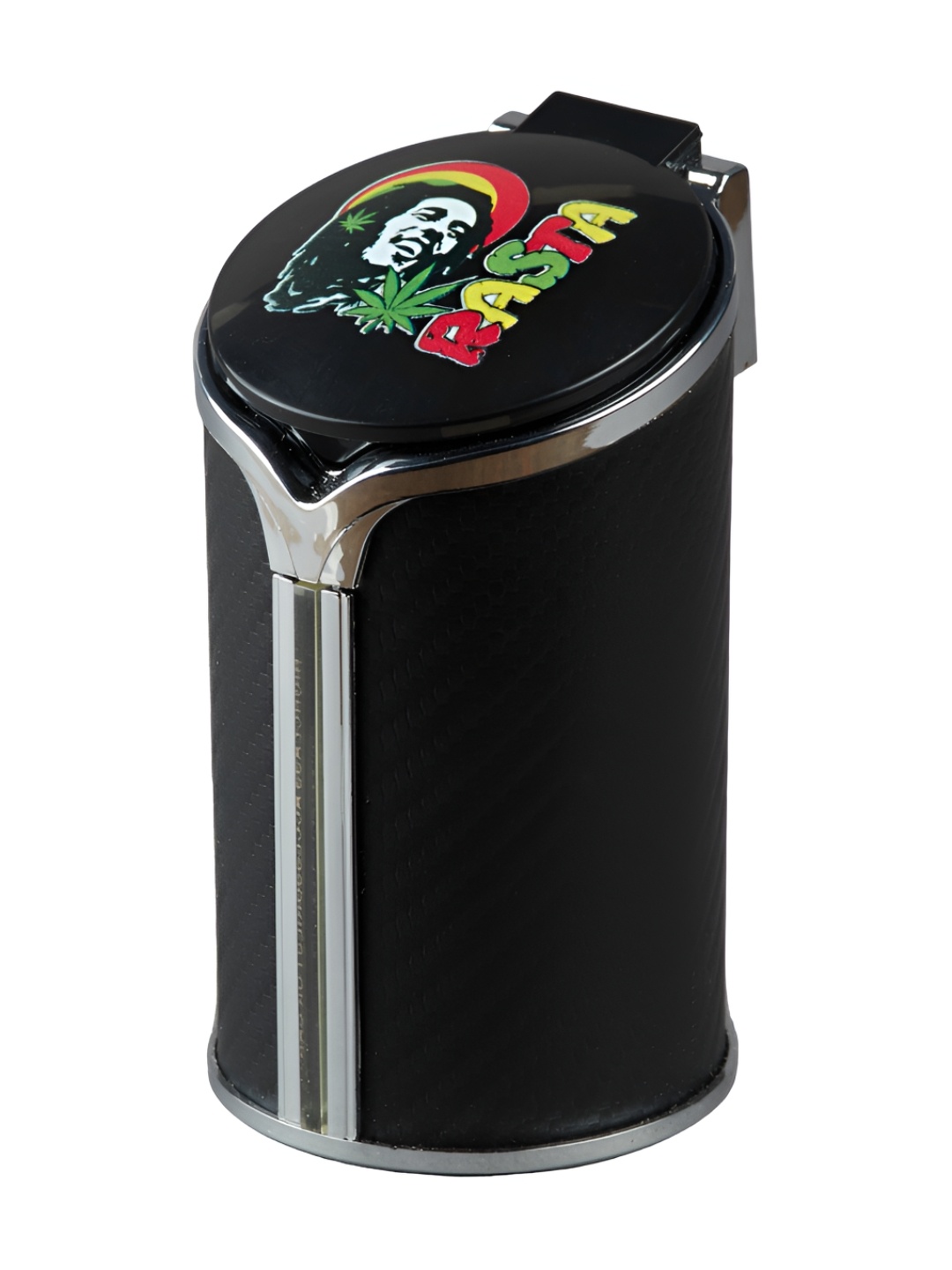 

Kookee Black Metal Tin Car Ashtray Bucket Bar Accessories