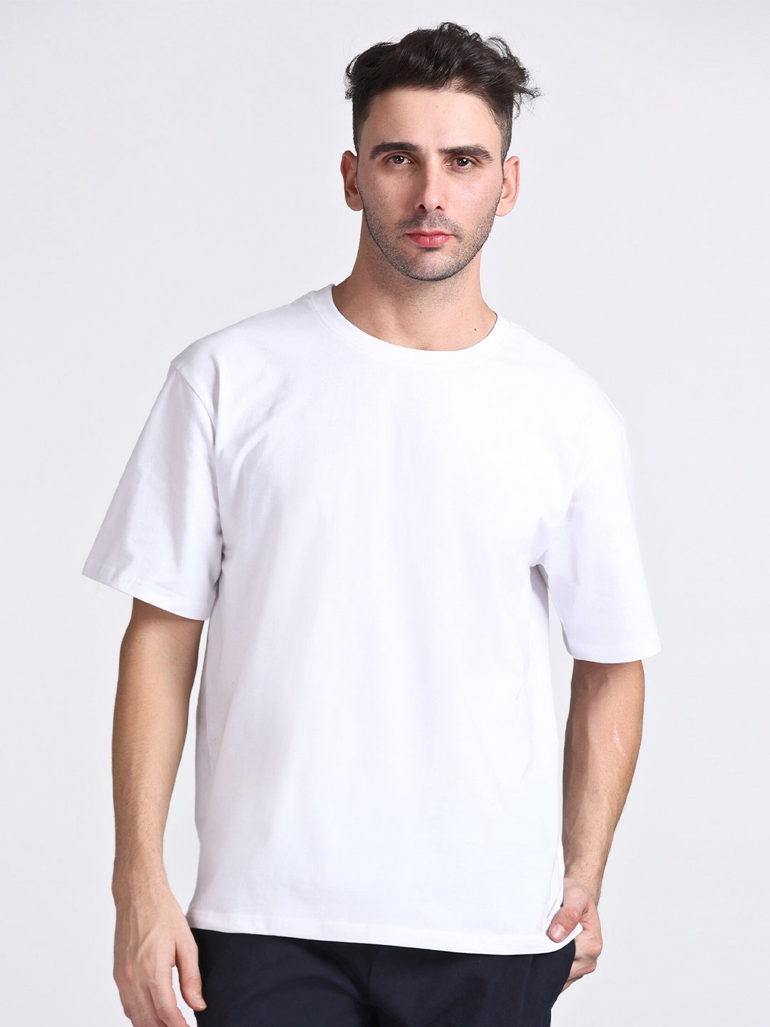 

HILLBERG Short Sleeves Casual T-shirt, White
