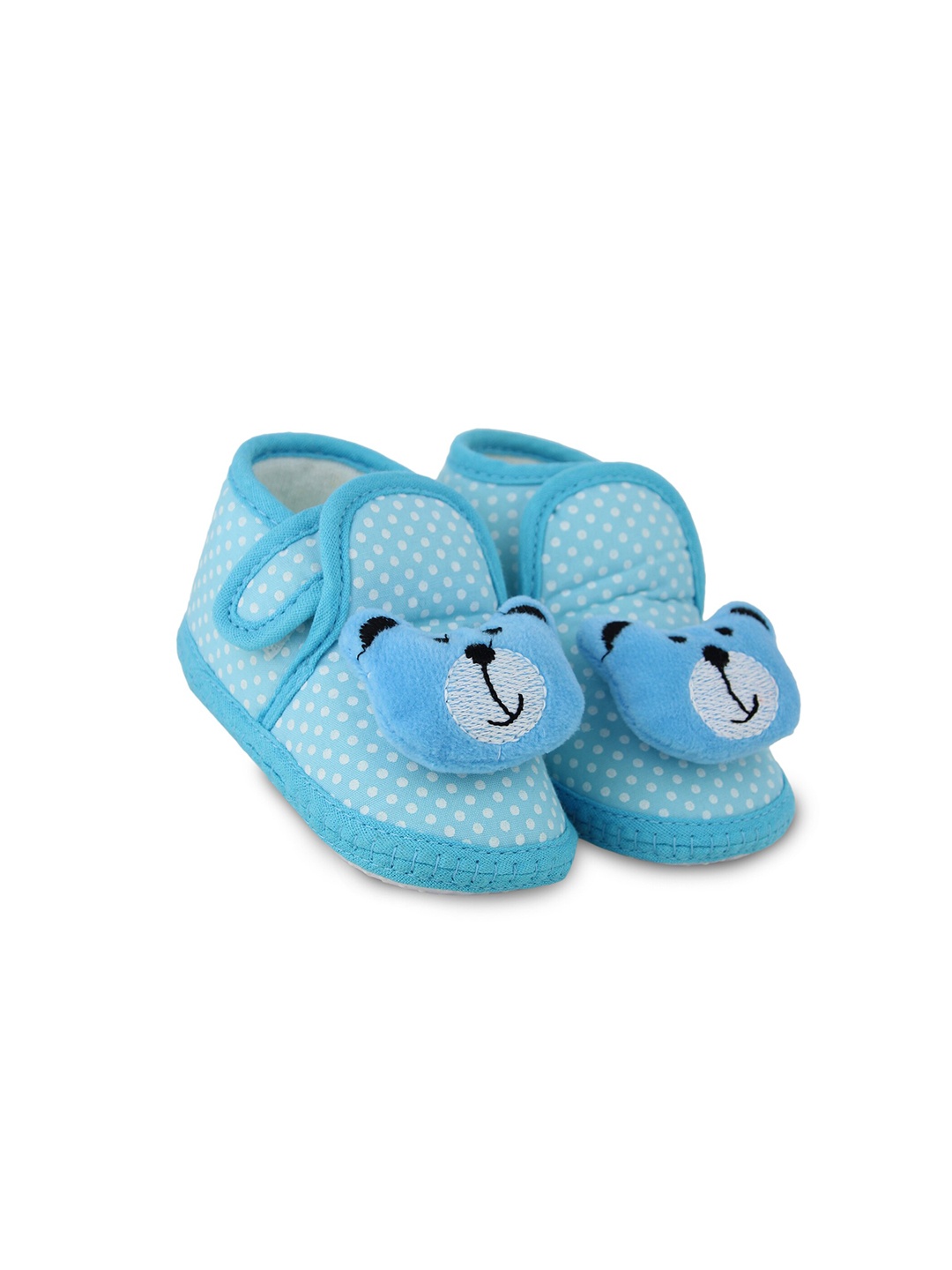 

BAESD Infants Self-Design Booties, Blue