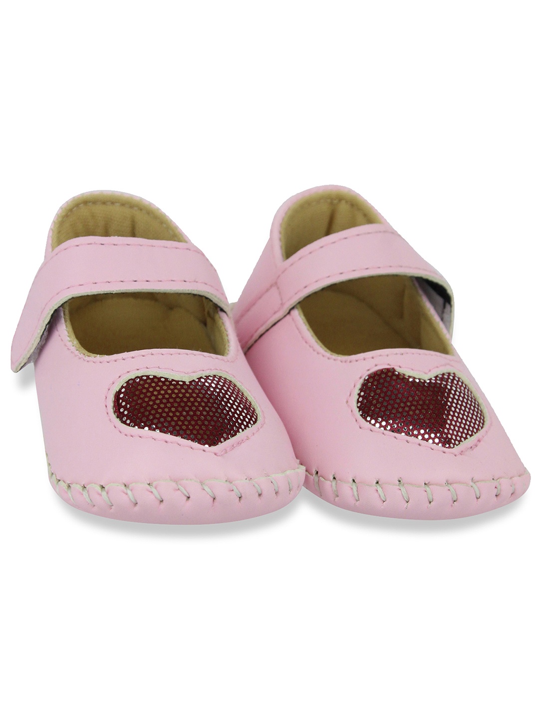 

BAESD Infant Girls Sandal Booties, Pink