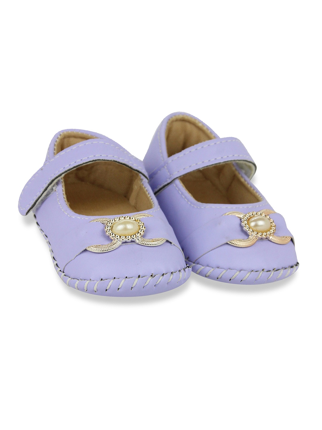 

BAESD Infant Girls Sandal Booties, Purple