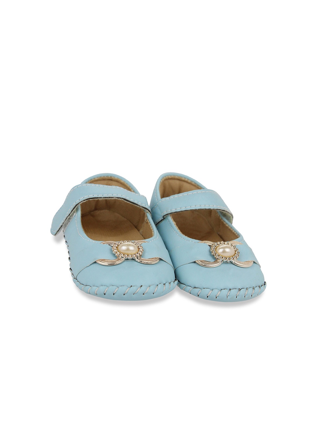 

BAESD Infant Girls Self Designed Sandal Booties, Blue