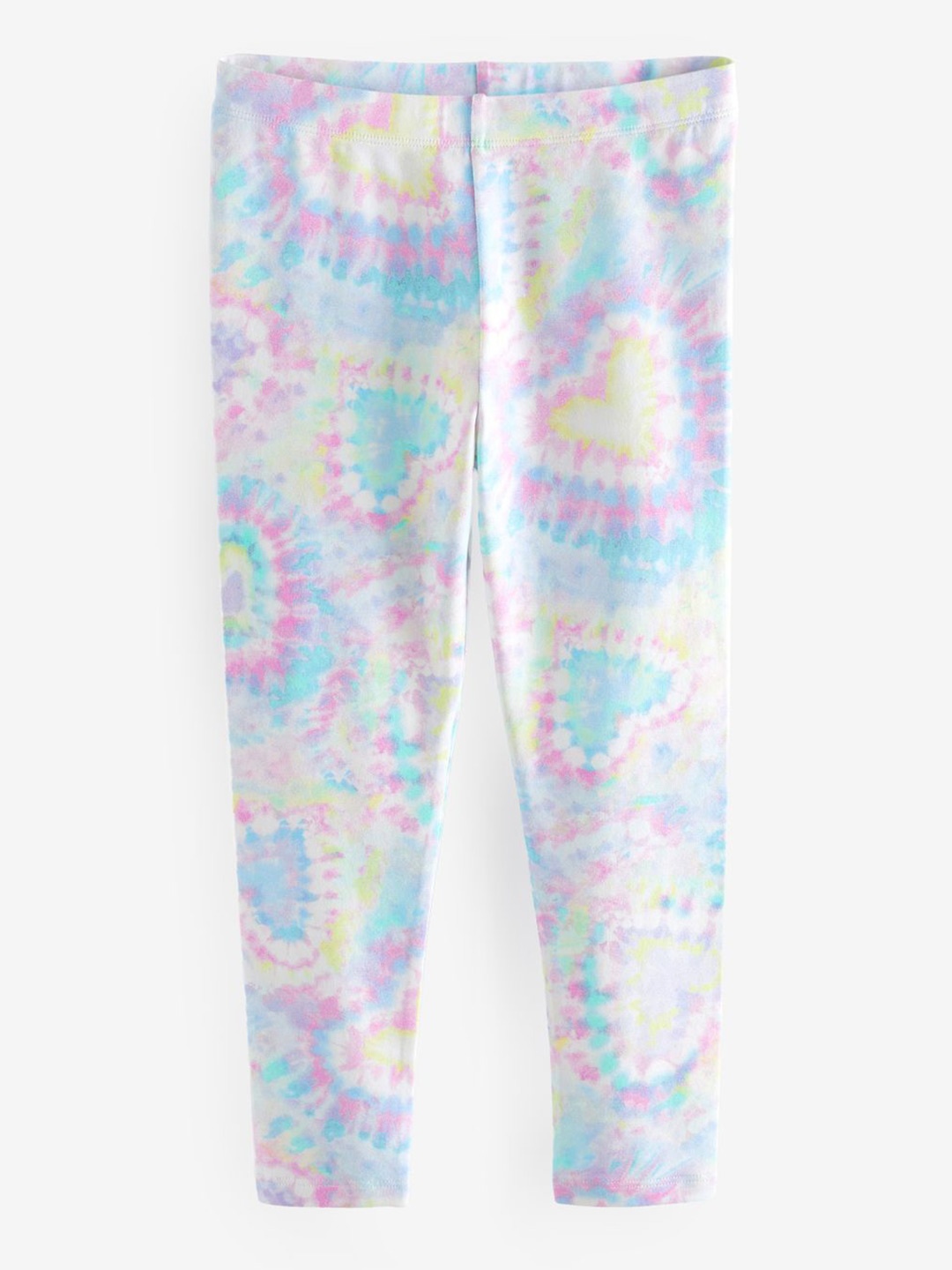 

NEXT Girls Digital Heart Printed Leggings, Multi