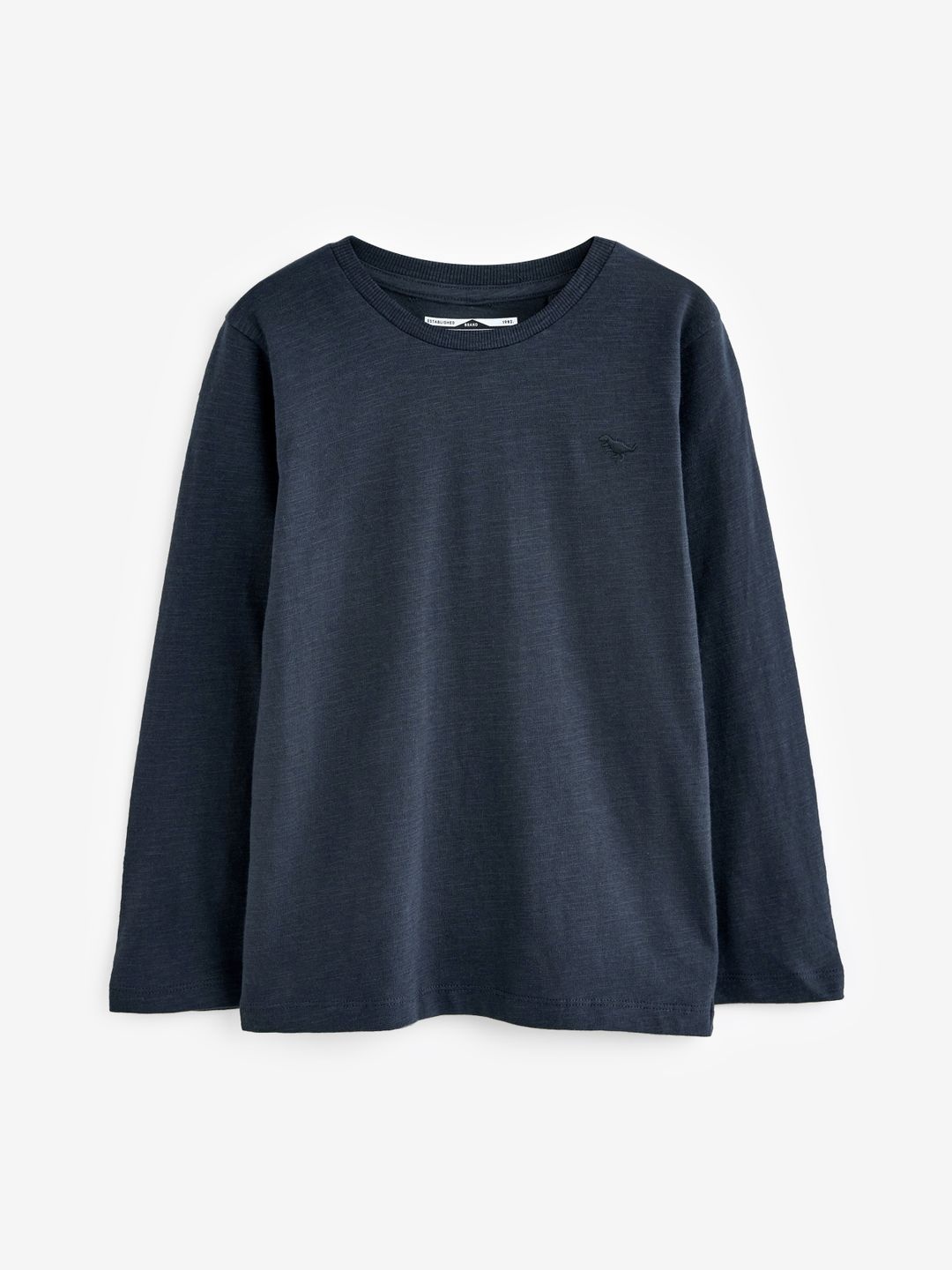 

NEXT Boys T-shirt with Melange Effect, Navy blue