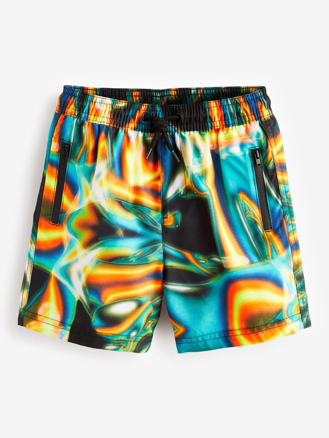 

NEXT Boys Printed Swim Shorts, Multi