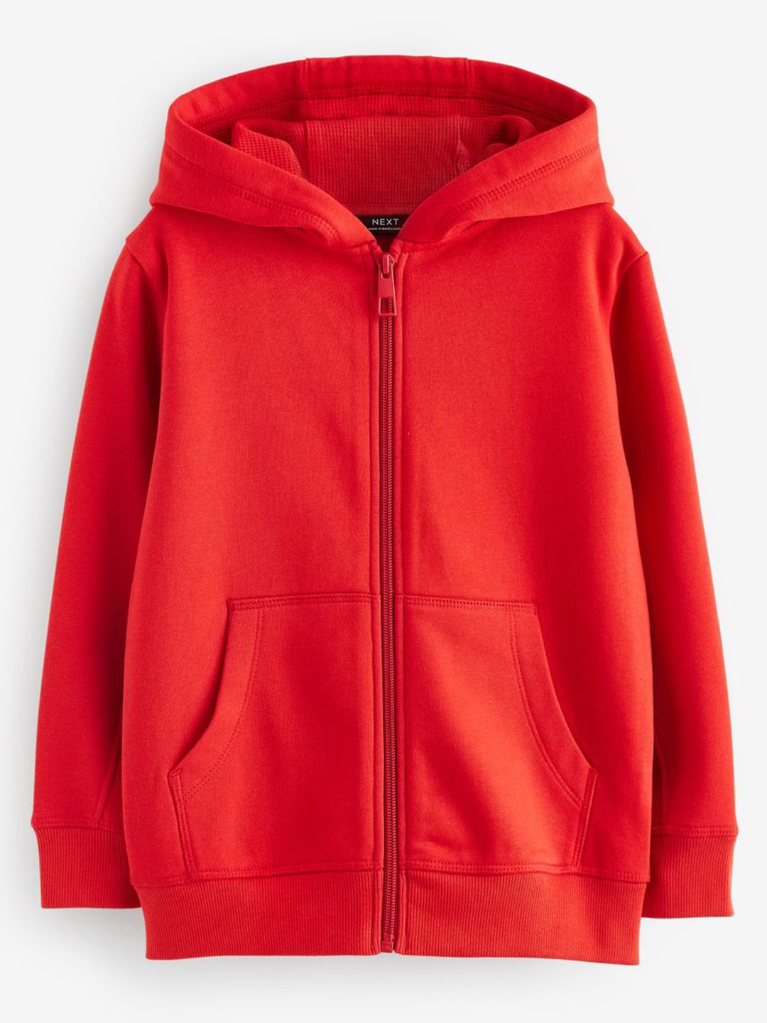 

NEXT Boys Hooded Sweatshirt, Red