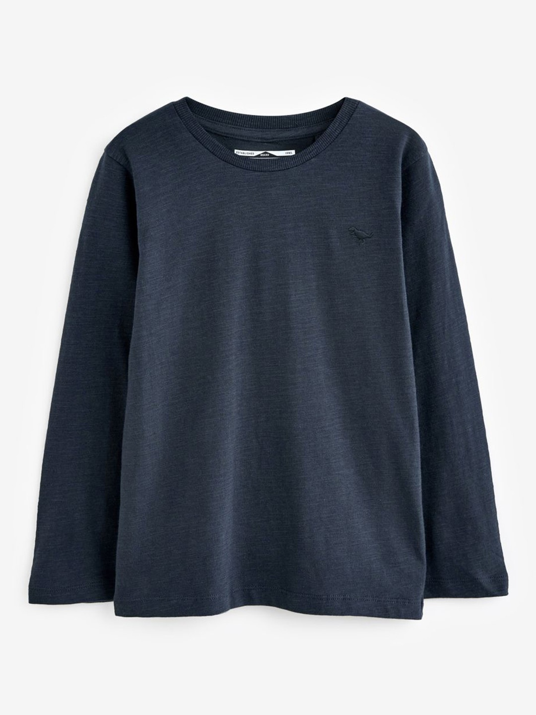 

NEXT Boys Pure Cotton T-shirt, Navy blue