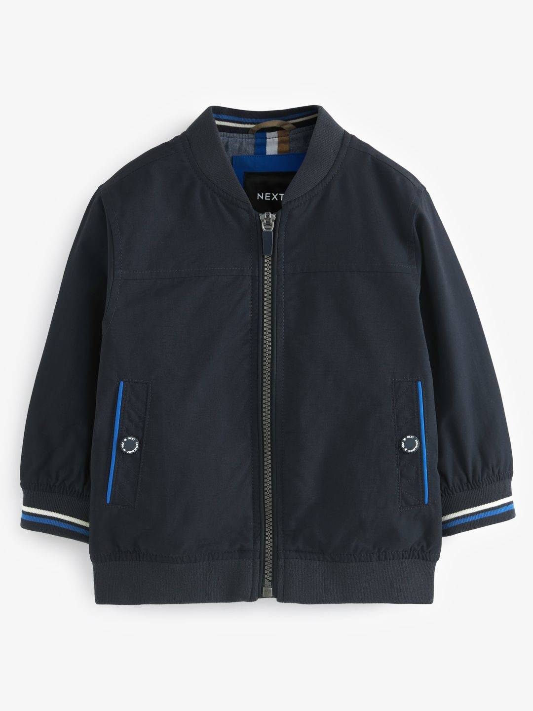 

NEXT Infant Boys Bomber Jacket, Navy blue