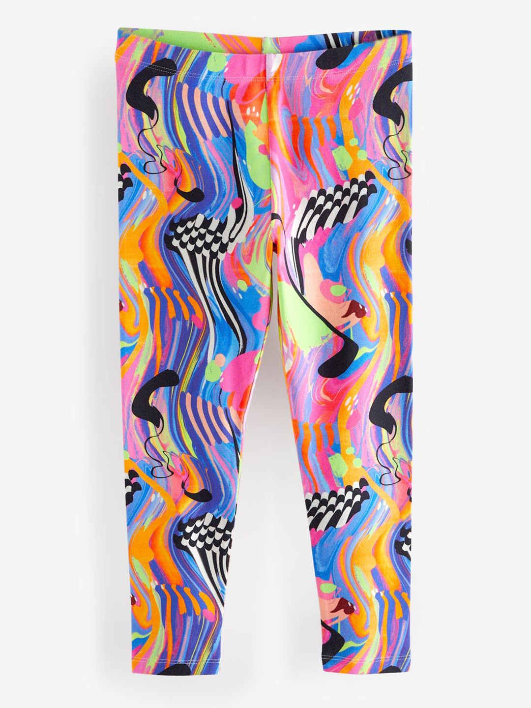 

NEXT Girls Digital Printed Leggings, Multi