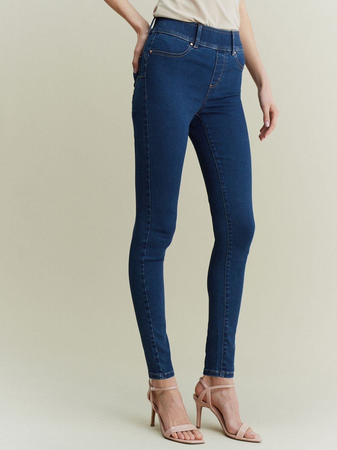 

NEXT Women Jeggings, Blue