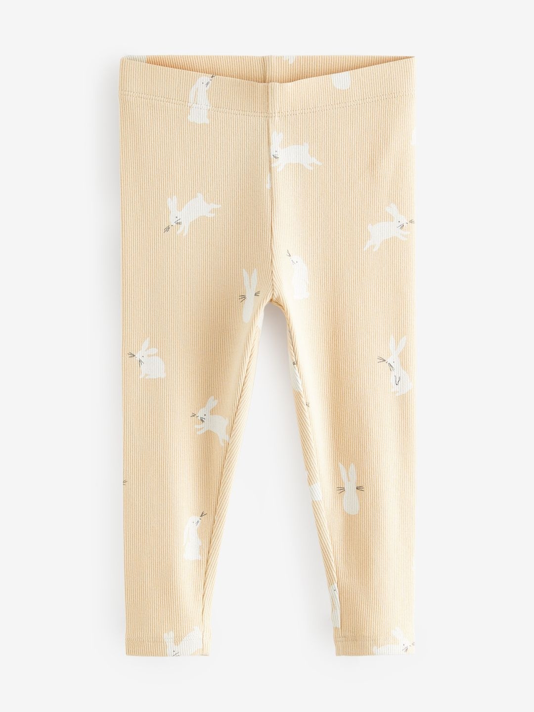 

NEXT Girls Printed Leggings, Beige