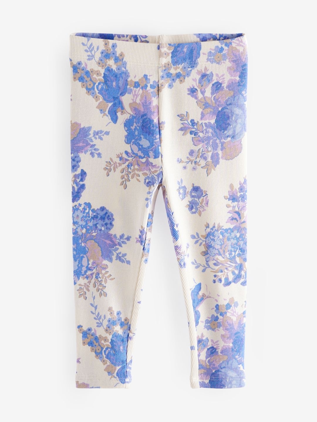 

NEXT Girls Floral Printed Leggings, Multi