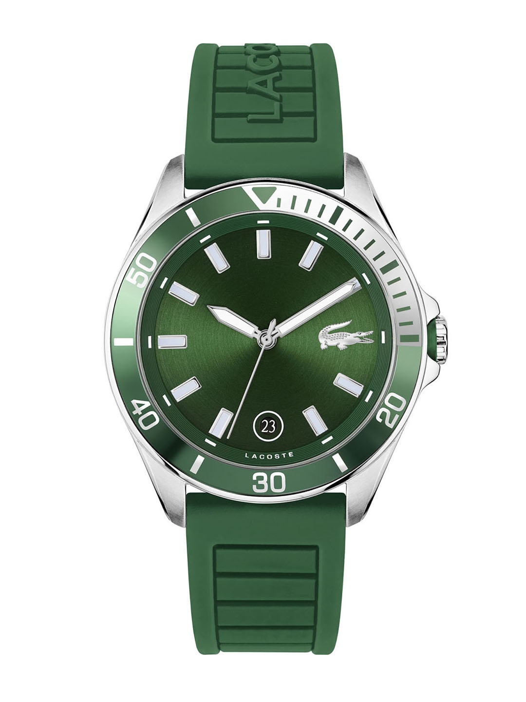 

Lacoste Men TieBreaker Analogue Watch 2011263, Green