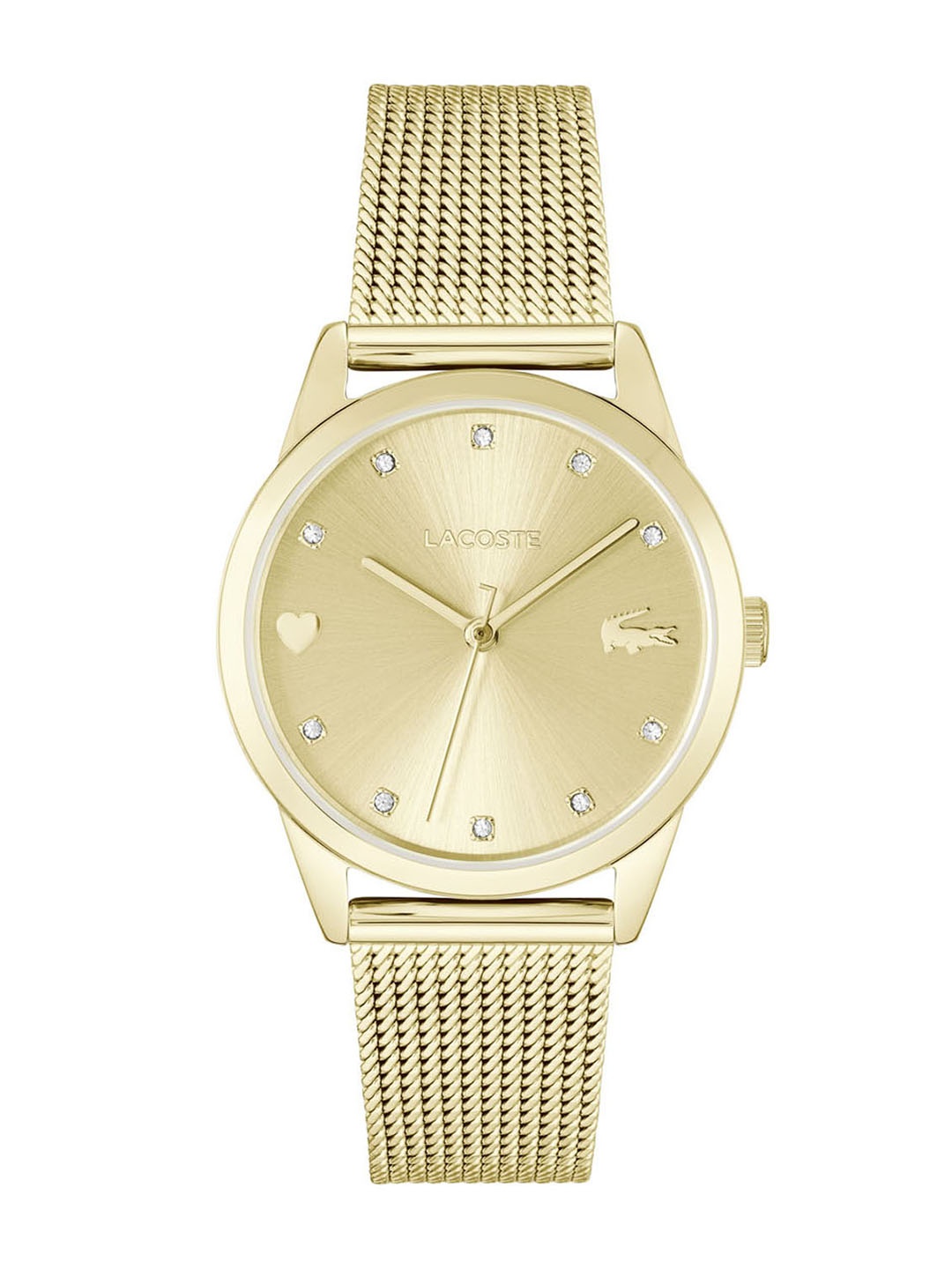 

Lacoste Women Stargaze Analogue Watch 2001308, Gold
