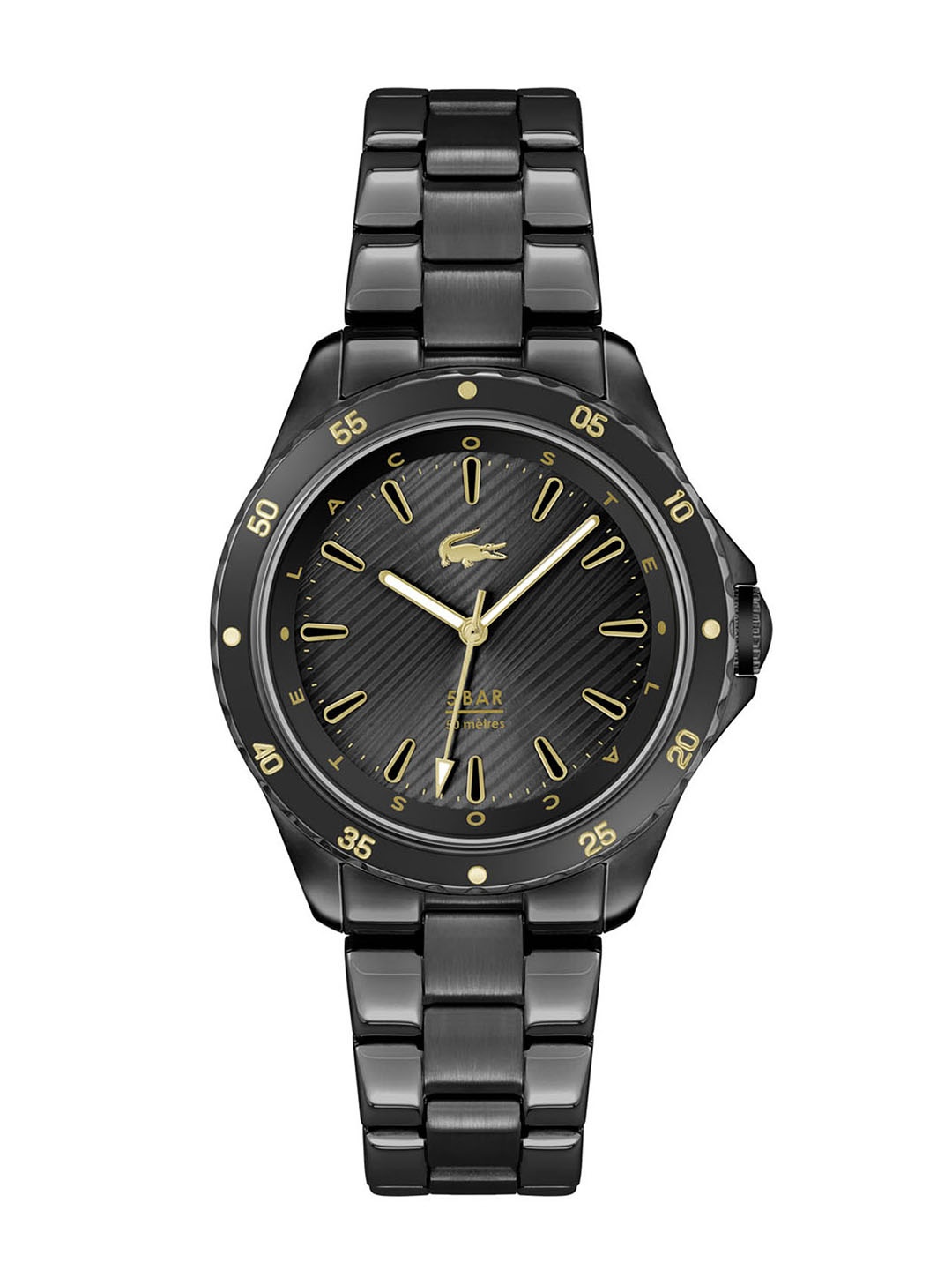 

Lacoste Women Santorini Analogue Watch 2001373, Black