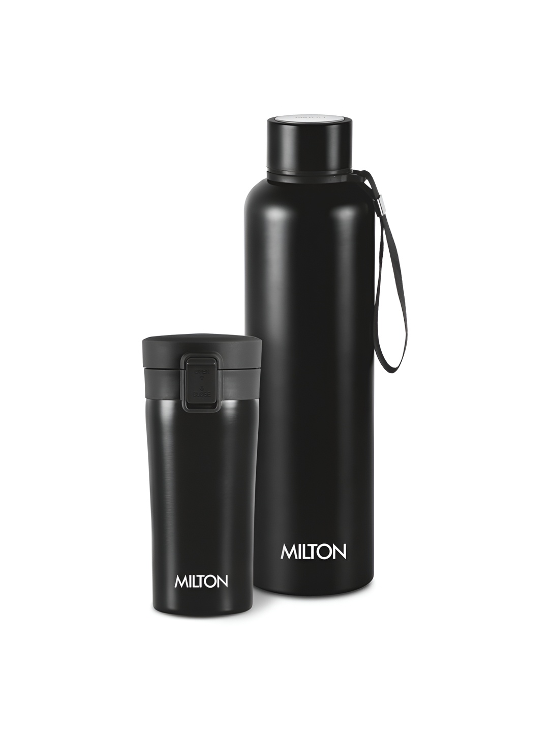 

Milton Black 2 Pieces Gloria Gift Set Aura 1000 1.05 L Coffee Mug 350 ml