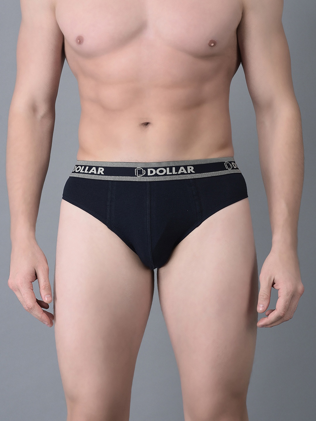 

Dollar Bigboss Solid Cotton Double Pouch Support Brief, Assorted