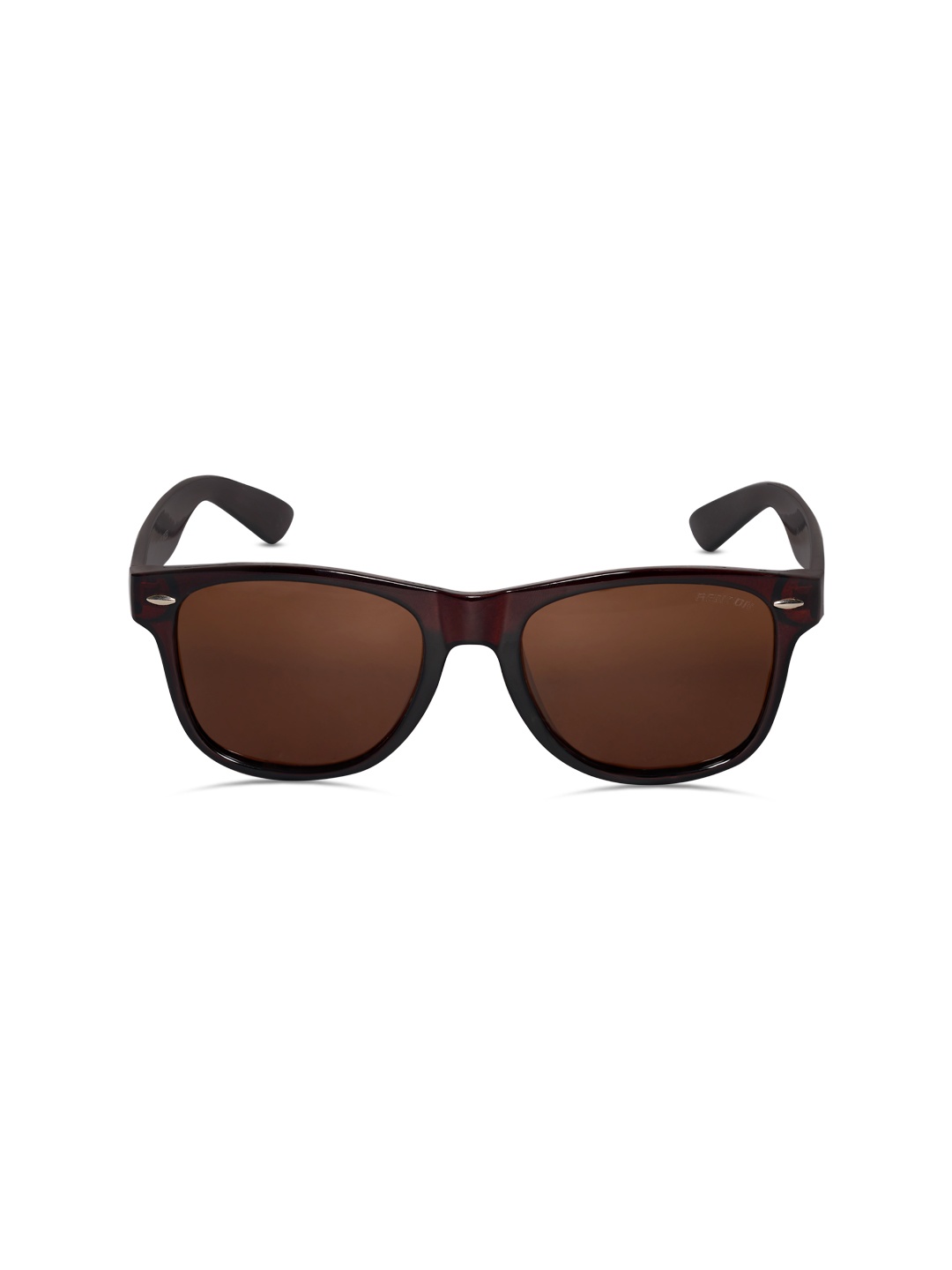 

CHARLES LONDON Unisex Lens & Square Sunglasses With UV Protected Lens, Brown