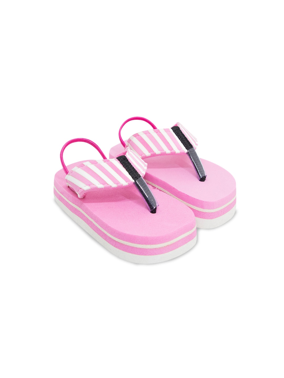 

BAESD Infants Girls Striped Musical Sandals, Pink