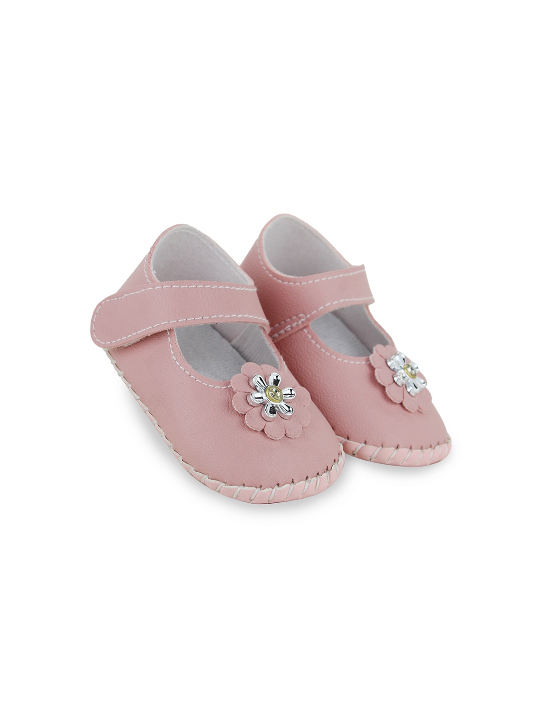 

BAESD Infant Girls Sandal Booties, Peach