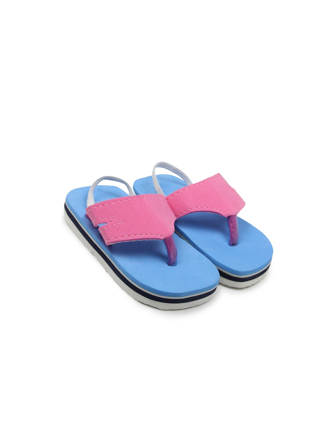 

BAESD Infants Musical Anti Skid Thong Flip Flop, Blue